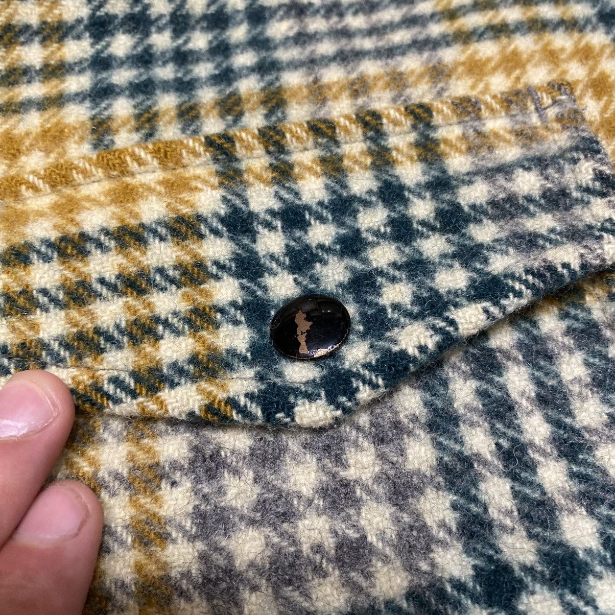 Pendleton Vintage Pendleton Wool Plaid Outdoor 4 Pocket Wool Jacket Size US L / EU 52-54 / 3 - 14 Thumbnail