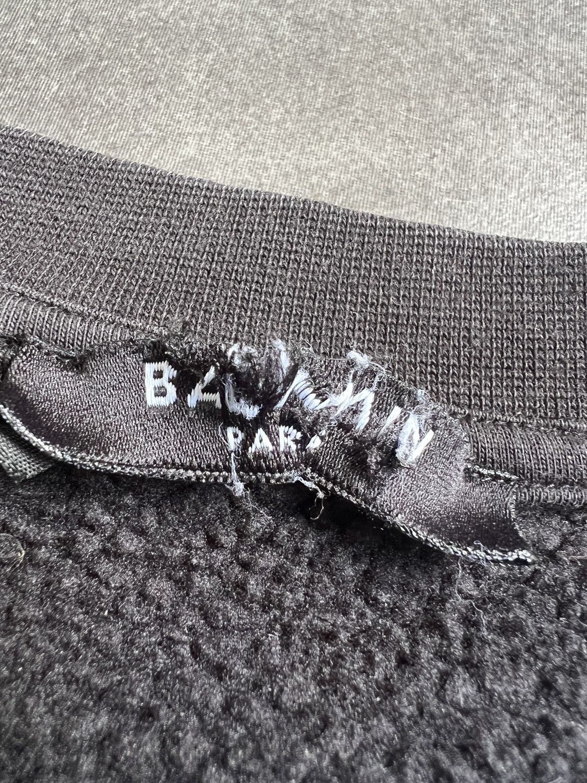 Balmain Balmain Paris logo sweatshirt Size US M / EU 48-50 / 2 - 5 Thumbnail