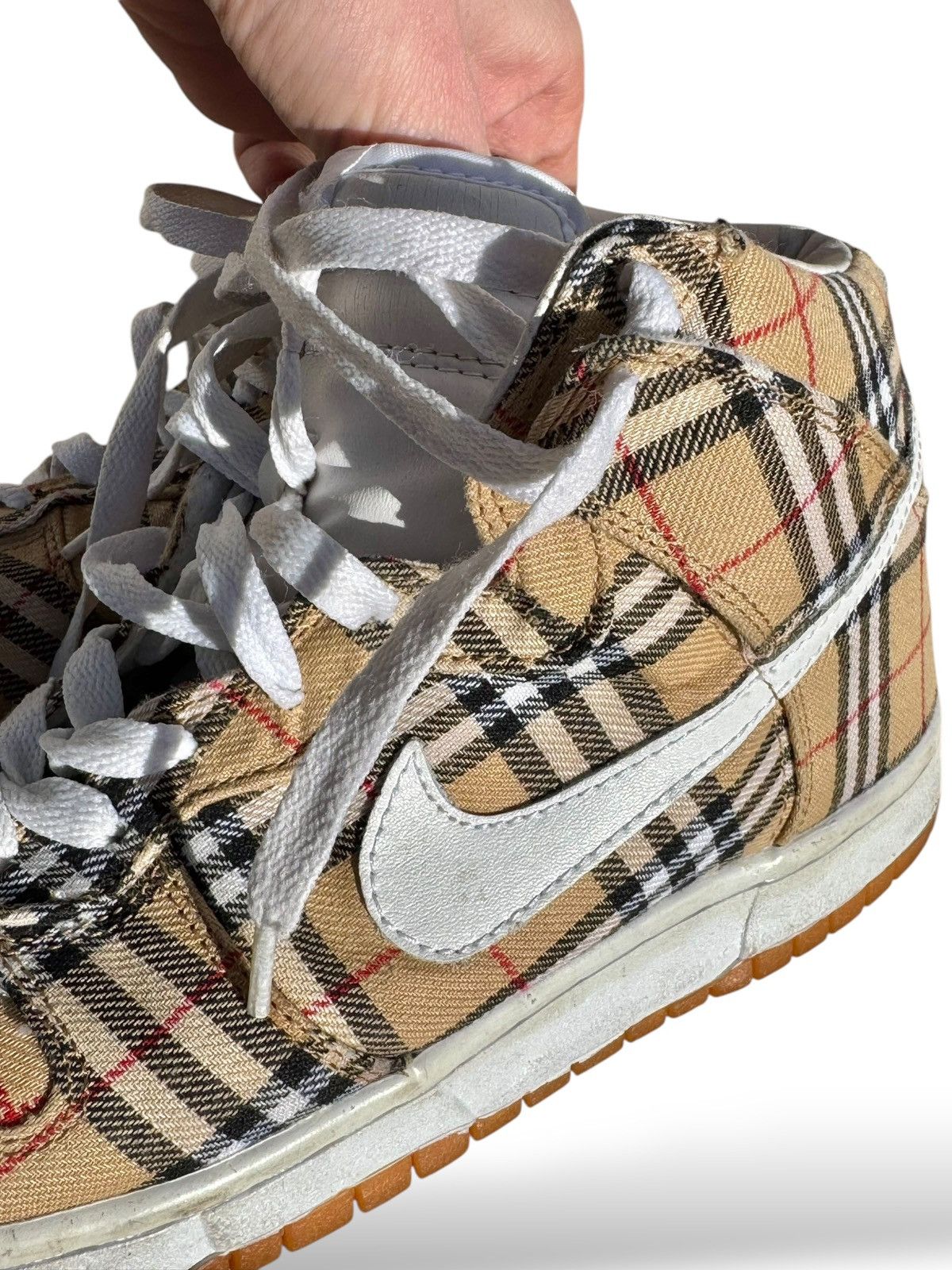 Nike 2006 Nike Dunk High Rare (CoolKicks.Com) Size US 8.5 / EU 41-42 - 7 Thumbnail