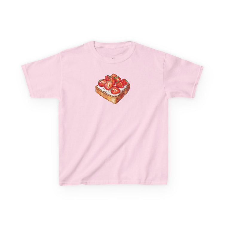 Other Pink Strawberry Tart Baby Tee – Graphic Crop Top Size M / US 6-8 / IT 42-44 - 1 Thumbnail