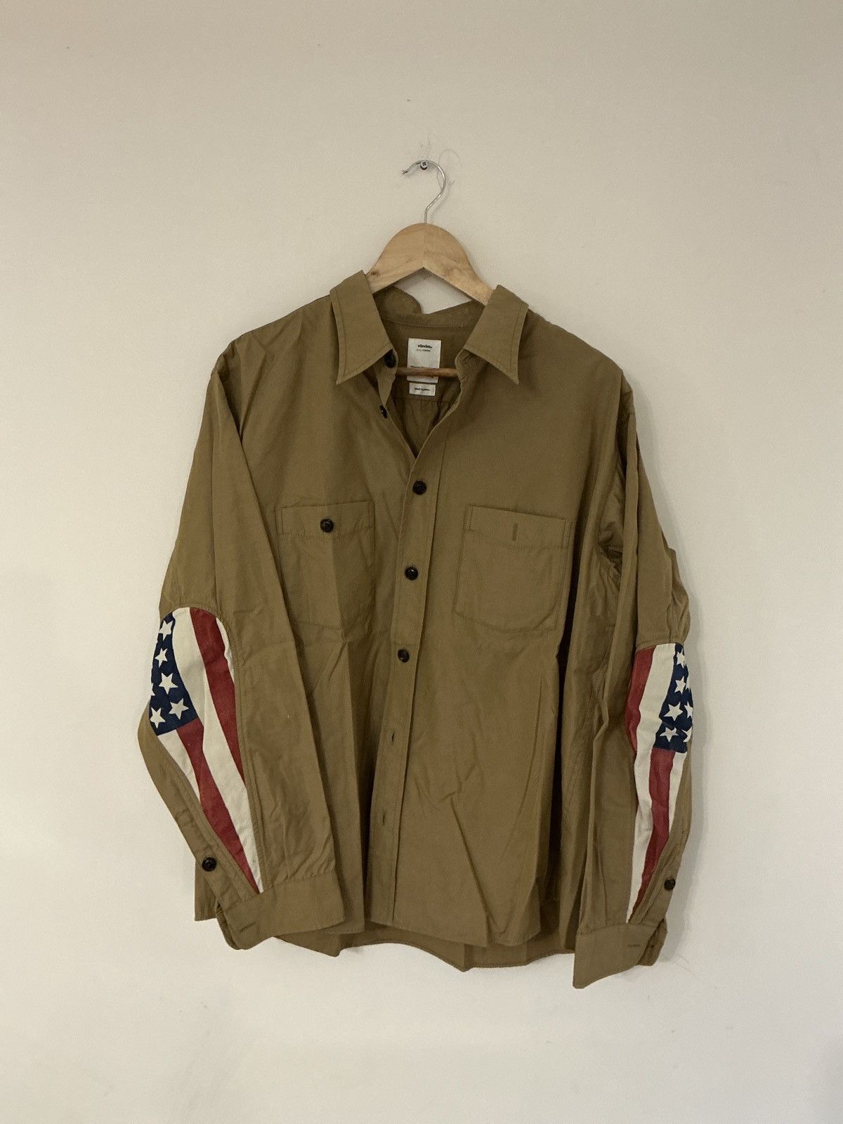 Visvim USM Albacore Shirt LS Sz4 2019 Size US XL / EU 56 / 4 - 1 Thumbnail