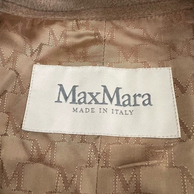 Max Mara Max Mara 101801 Camel Coat Size L / US 10 / IT 46 - 2 Thumbnail