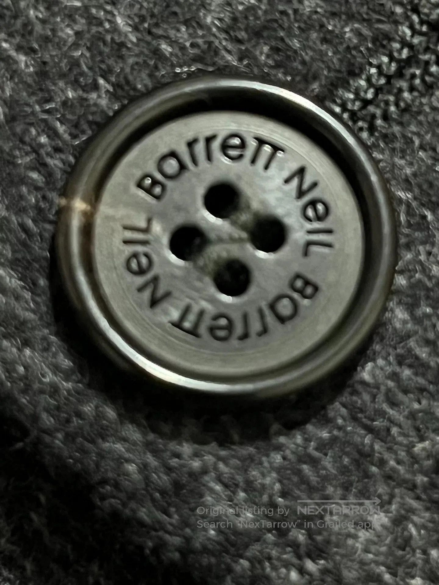 Neil Barrett Neil Barrett Men's Gradient Suit Jacket. Size US S / EU 44-46 / 1 - 7 Thumbnail