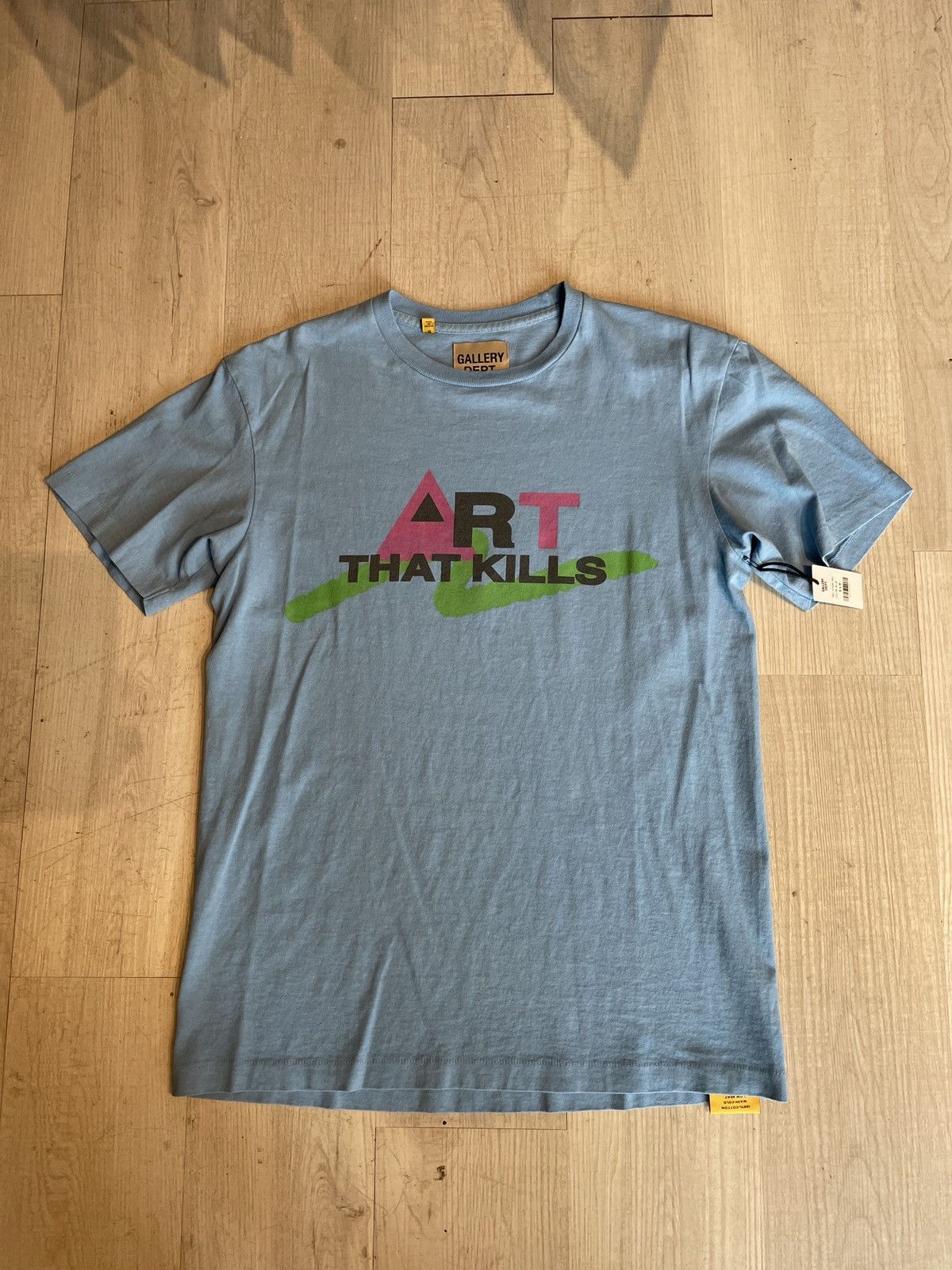 Gallery Dept. Gallery Dept. ATK 80’s T-Shirt Blue S Size US S / EU 44-46 / 1 - 1 Thumbnail