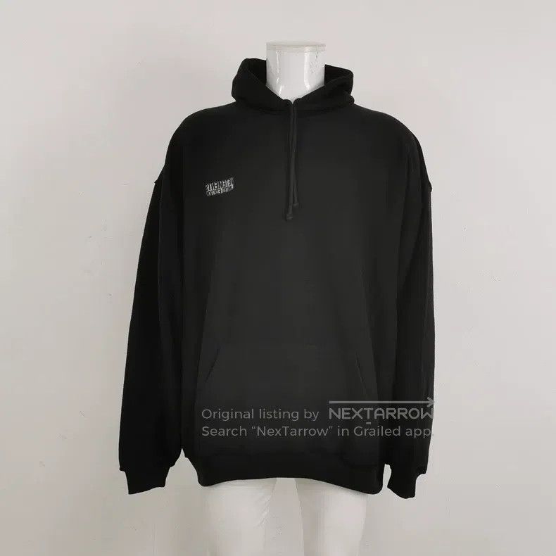 Vetements Vetements Cotton solid-color hooded sweatshirt size M Size US M / EU 48-50 / 2 - 3 Thumbnail