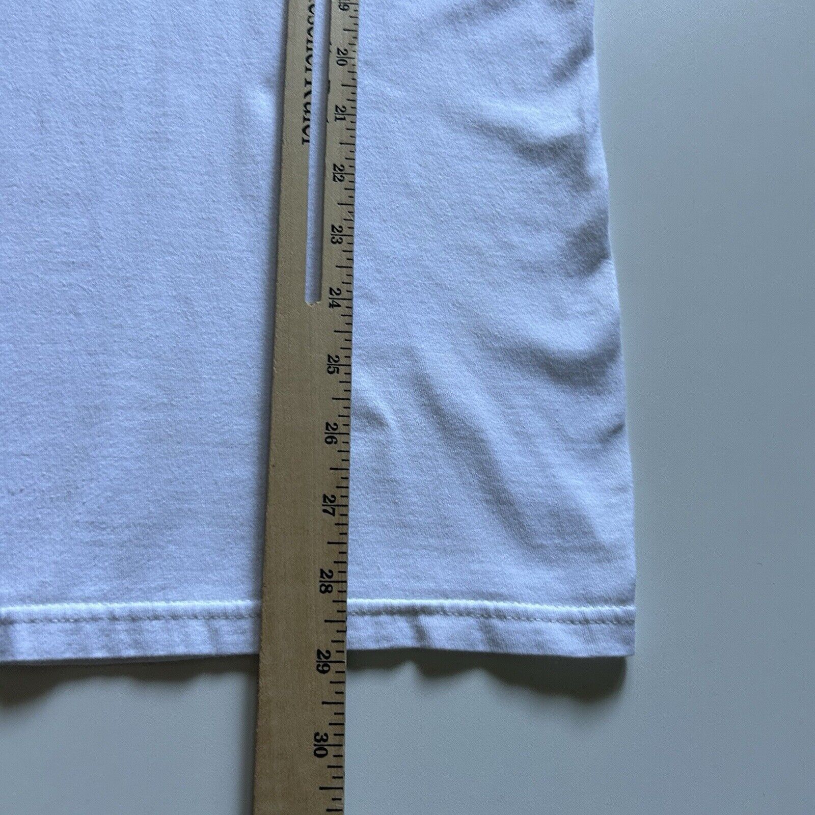 Stussy Vintage Stussy Spell Out Graphic T Shirt Medium White Rare Size US M / EU 48-50 / 2 - 5 Thumbnail