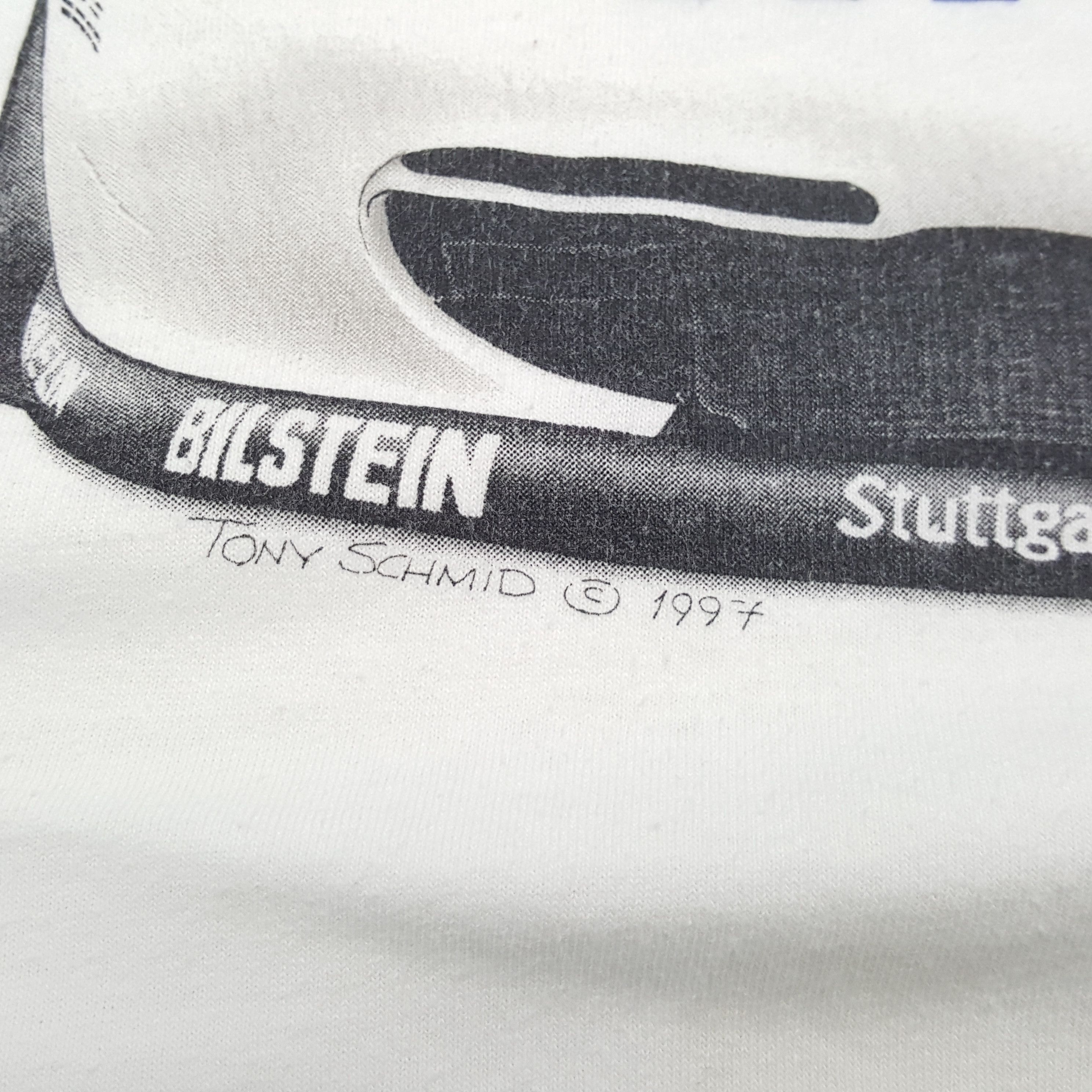 Porsche Design × Vintage Vintage PORSCHE GT1 Supercar Racing Team T-Shirts Size US M / EU 48-50 / 2 - 5 Thumbnail