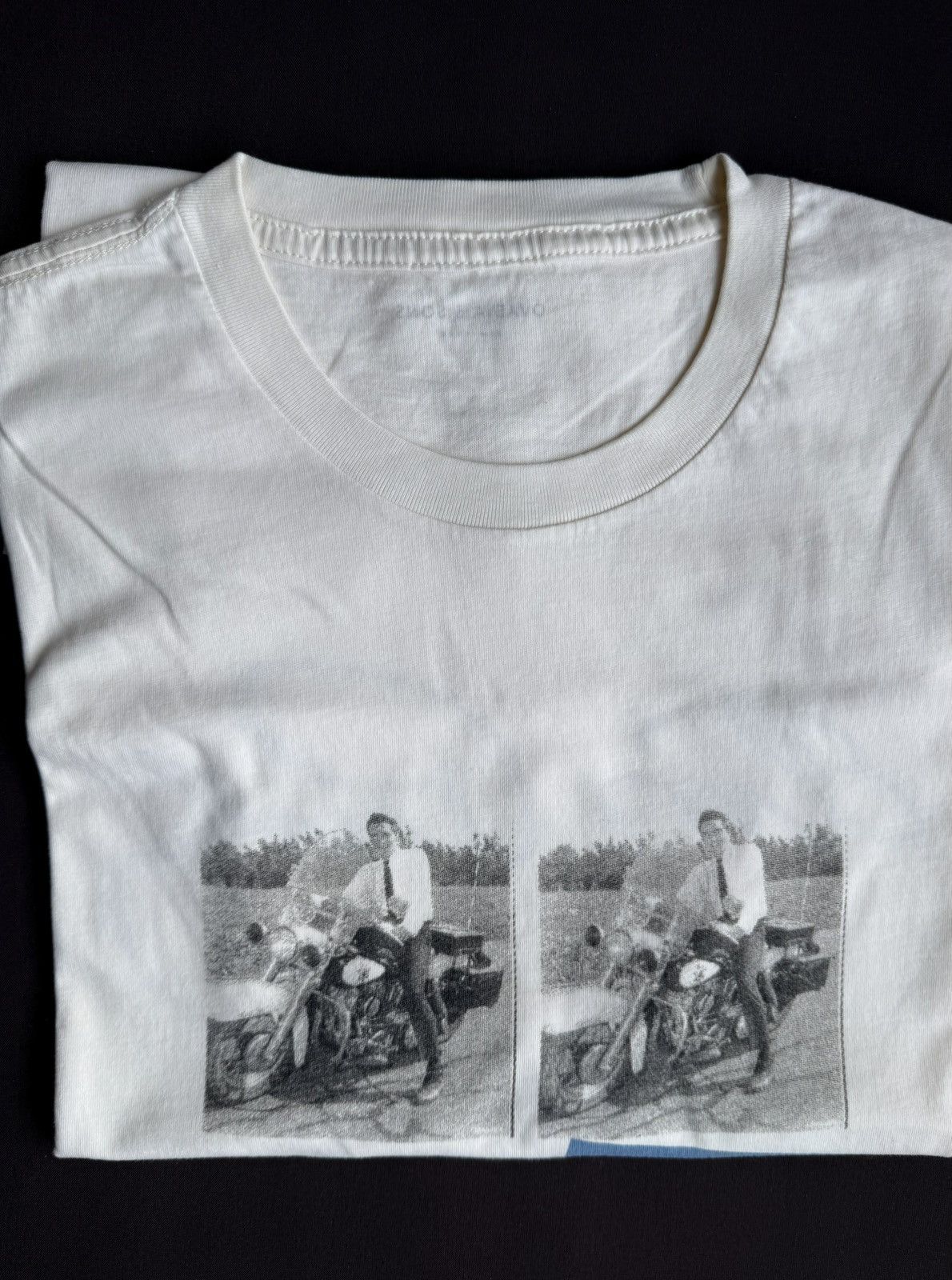 Ovadia & Sons Ovadia cream color T-shirt M Size US M / EU 48-50 / 2 - 2 Thumbnail
