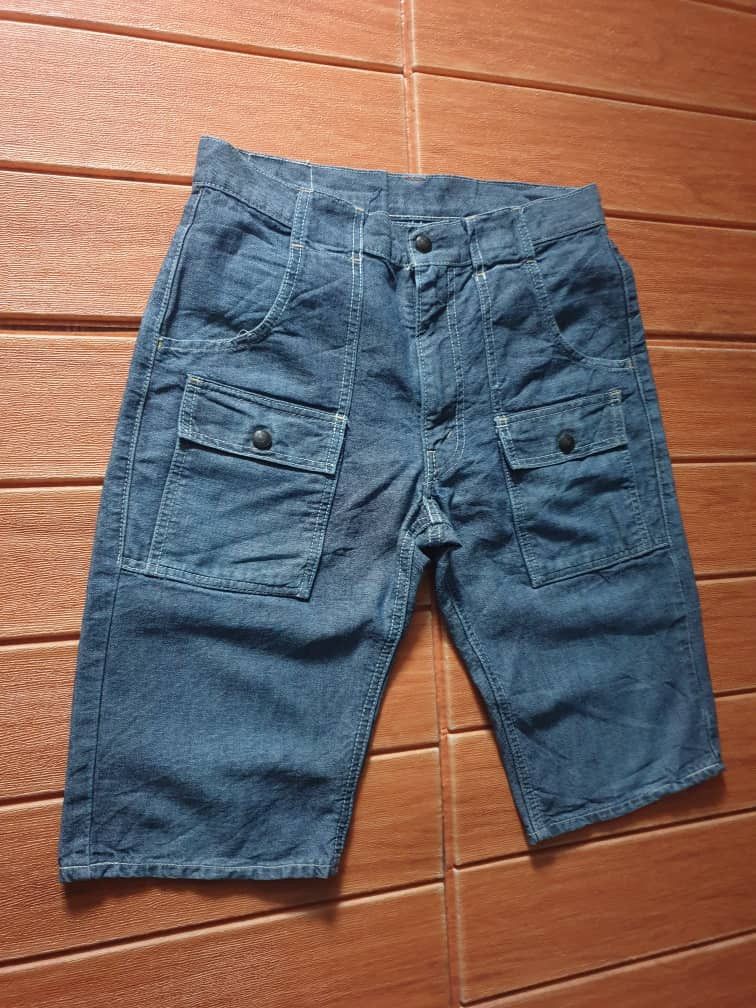 The Real McCoy's 💥Joe McCoy japanese brand bushpant short pant Size US 30 / EU 46 - 6 Thumbnail