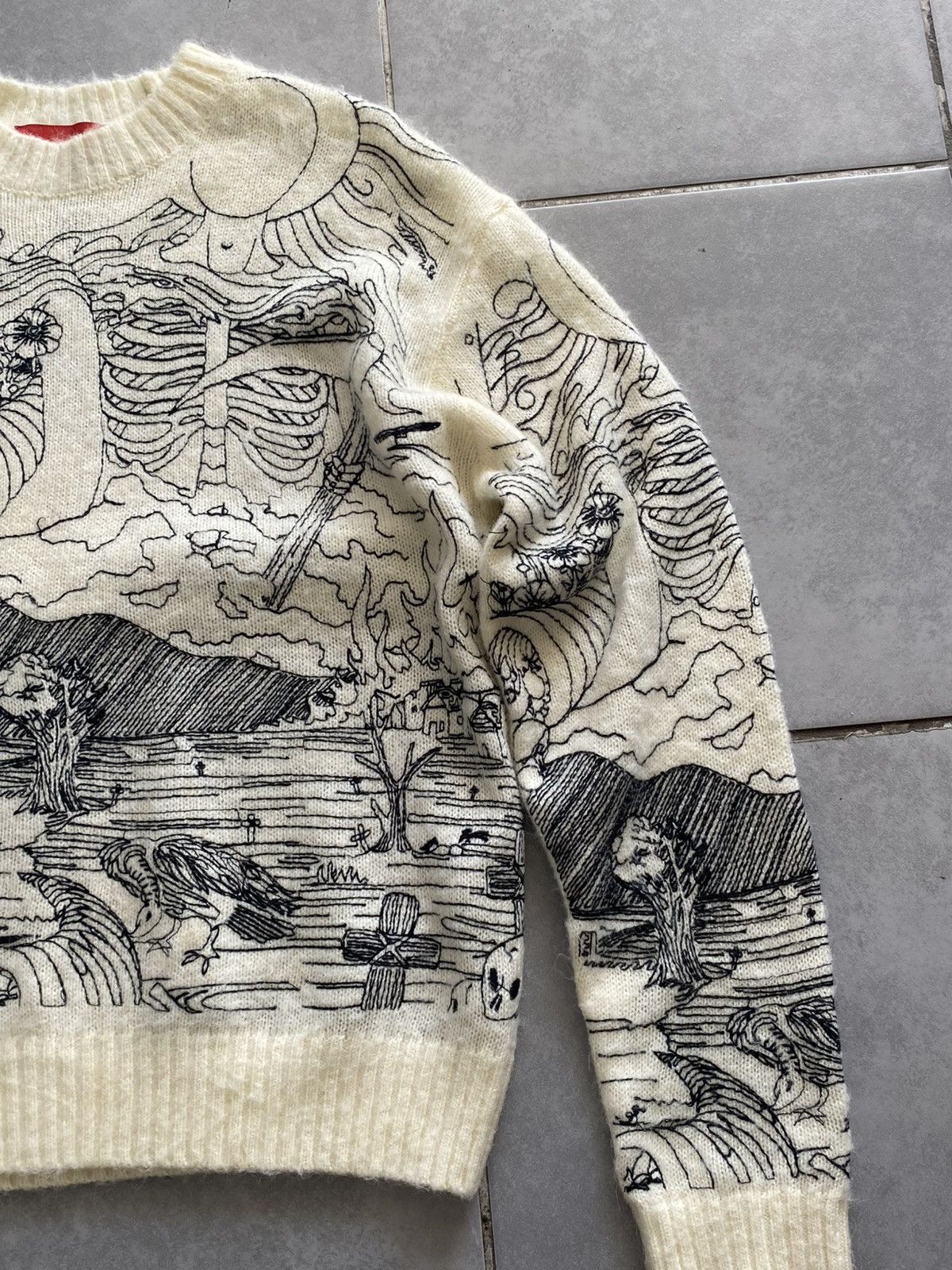 Who Decides War Knitwear Size US S / EU 44-46 / 1 - 2 Thumbnail