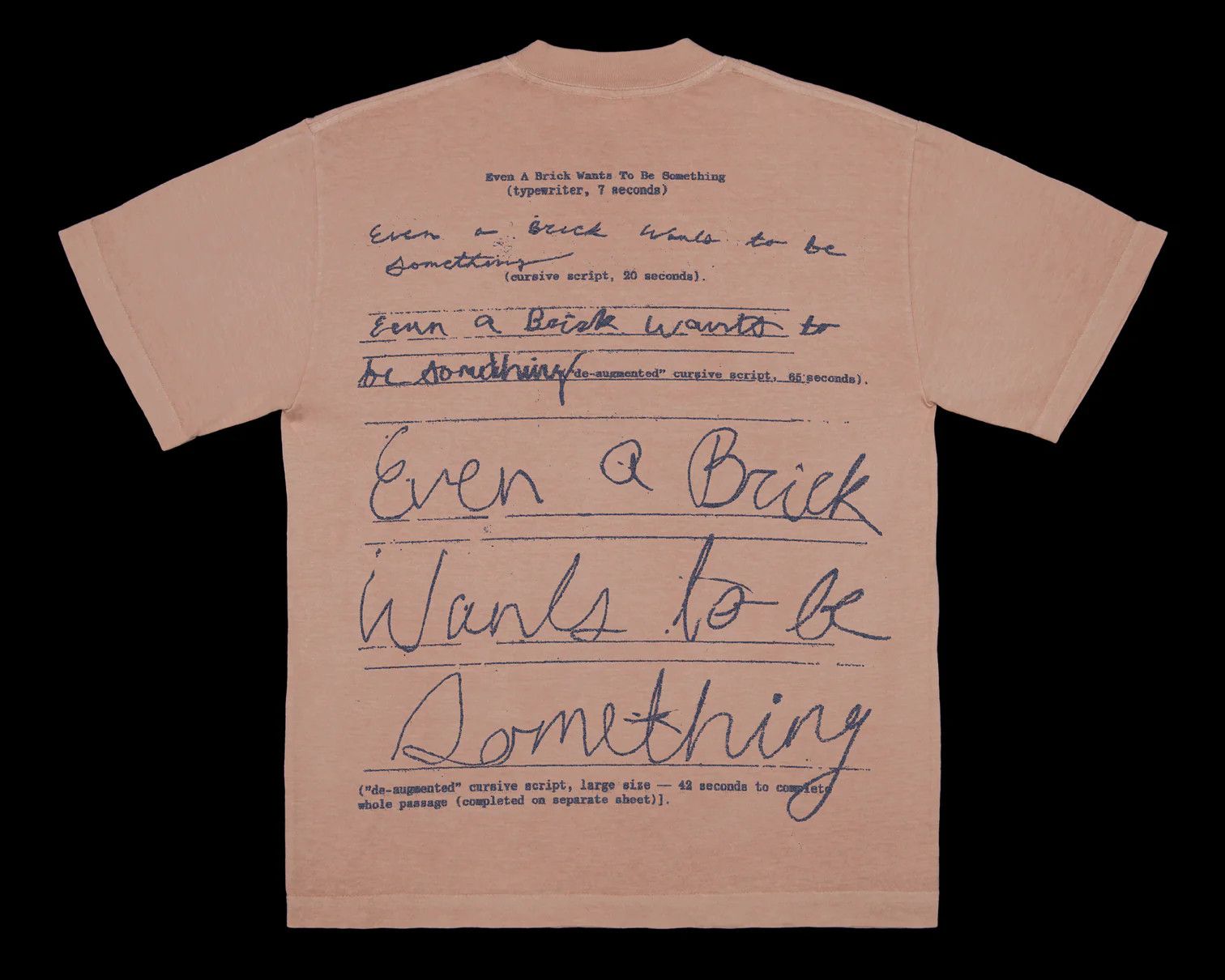 Boot Boyz Biz BOOT BOYZ BIZ Brick Pencil TEE Size US XL / EU 56 / 4 - 4 Thumbnail