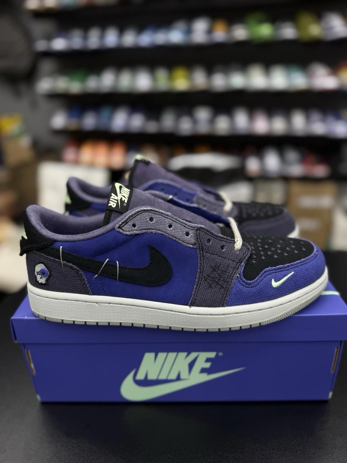 10 - Air Jordan 1 Low OG Zion Williamson Voodoo Alternate