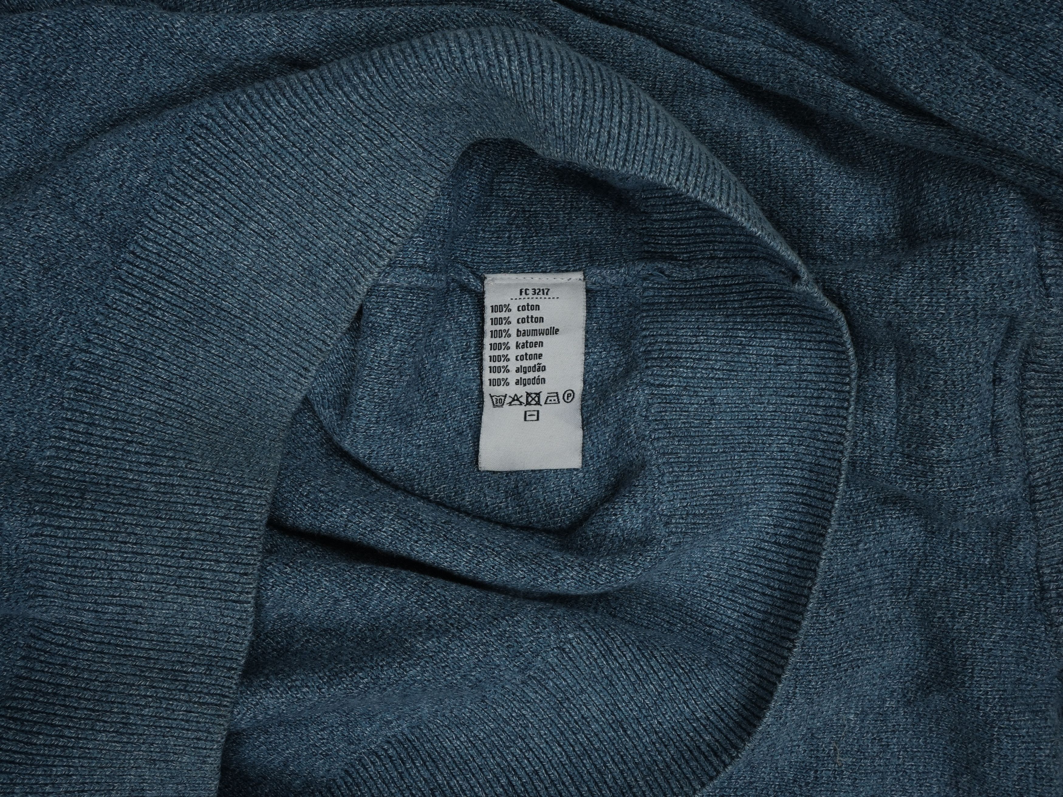 Lacoste Vintage Lacoste Half Zip Sweater Size US L / EU 52-54 / 3 - 7 Thumbnail