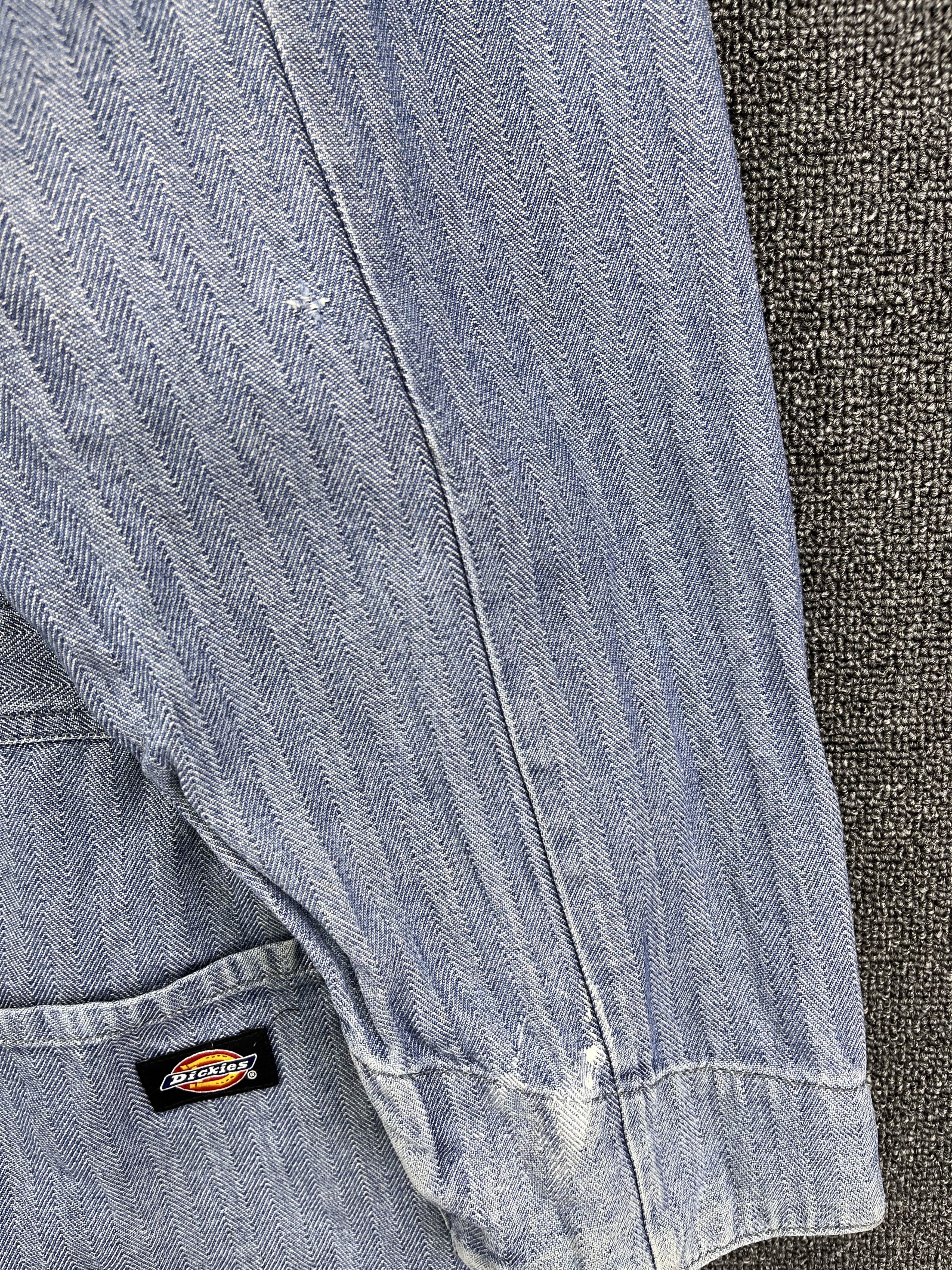 Dickies Vintage Dickies Rare Denim Overalls Jumpsuit Size US 39 - 13 Thumbnail
