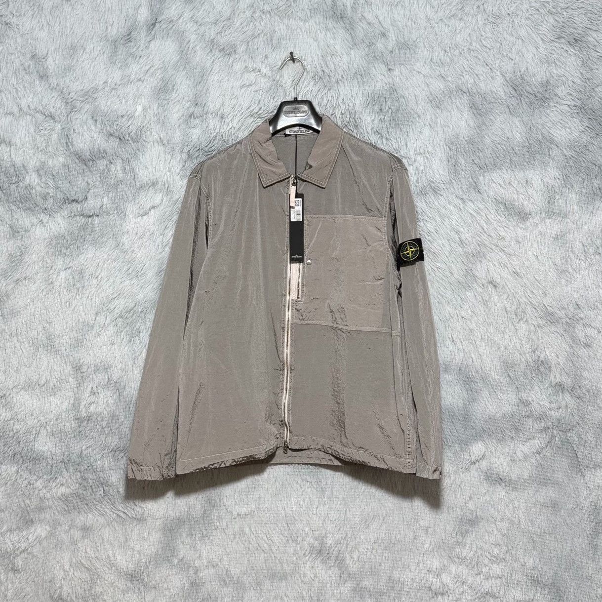 Stone Island Stone Island Pink Jacket Outerwear Size US XXL / EU 58 / 5 - 1 Thumbnail