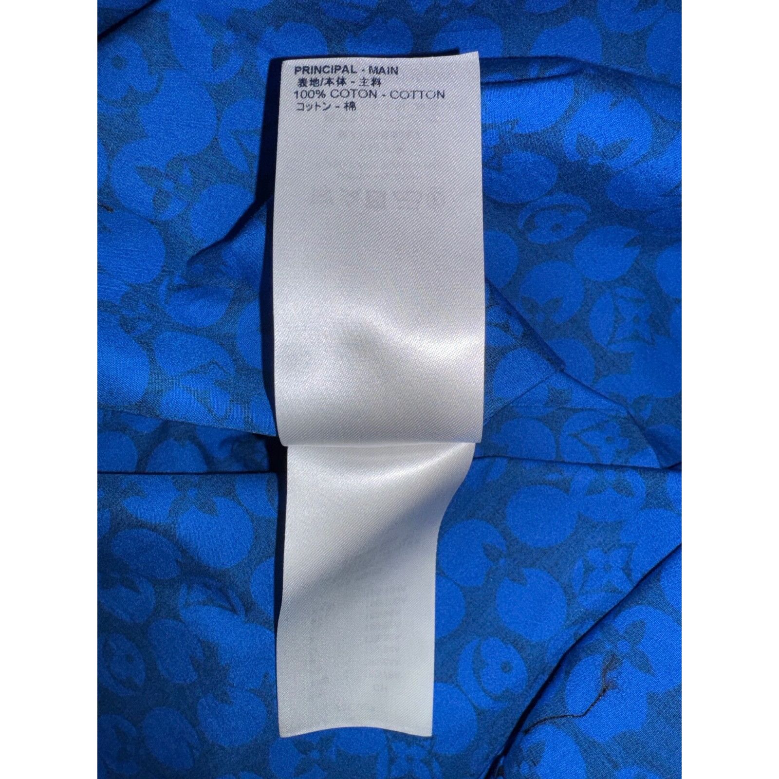 Louis Vuitton Louis Vuitton DNA Blue Circle Logo Long Sleeve Monogram Size US S / EU 44-46 / 1 - 13 Thumbnail