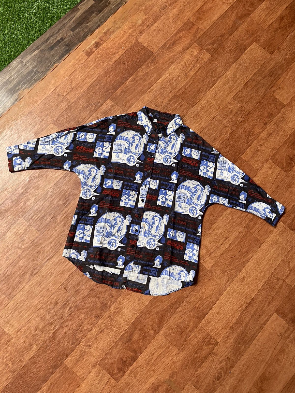 Beauty Beast × Hysteric Glamour × Japanese Brand RARE Hysteric glamour x Courtney Love Size US M / EU 48-50 / 2 - 5 Thumbnail