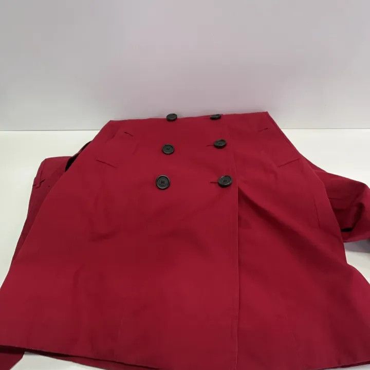 Burberry Burberry Burberry Casual Solid Double-Breasted Trench Coat Size US S / EU 44-46 / 1 - 2 Thumbnail