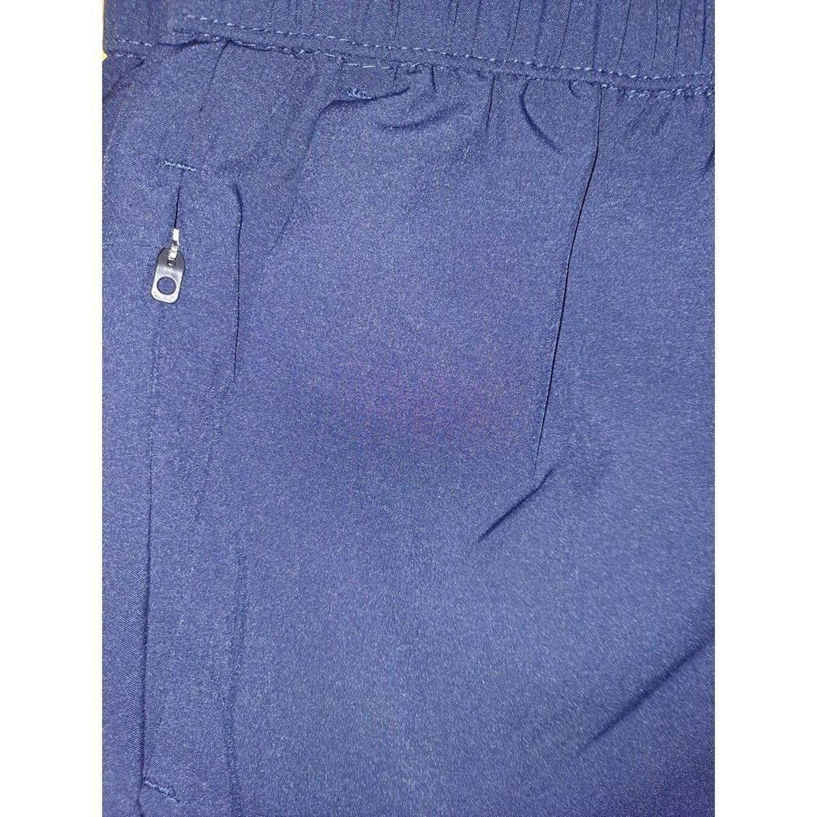 Other Navy Jogger Pants Zipper Pocket Athleisure Size: 30x28 Size US 36 / EU 52 - 3 Thumbnail