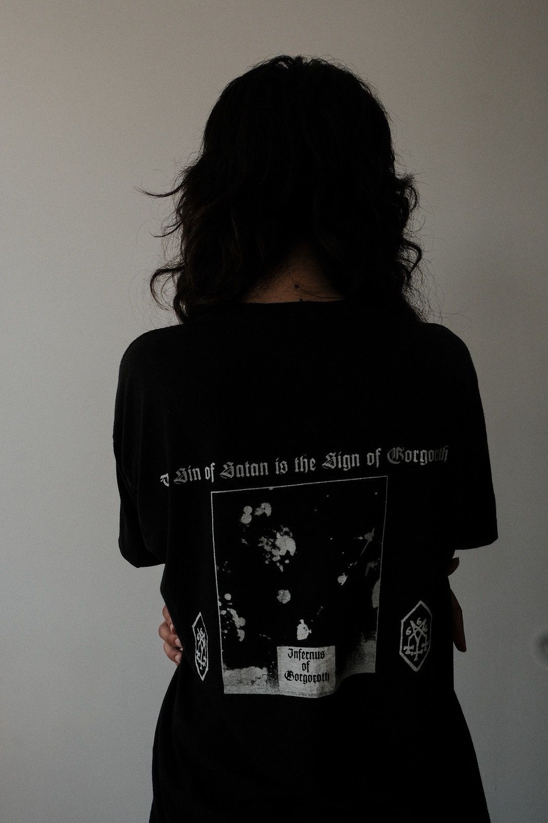 Band Tees Gorgoroth 1996 “Antichrist” Tee Size US L / EU 52-54 / 3 - 5 Thumbnail