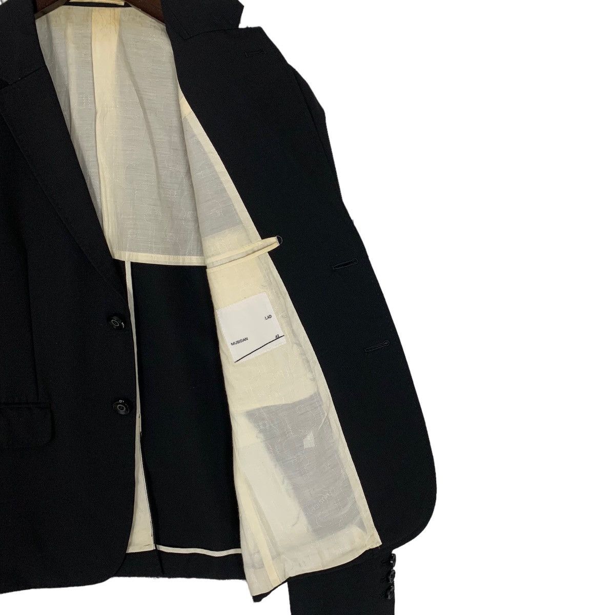 Lad Musician Japanese Brand Lad Musician Coat Blazer Size US S / EU 44-46 / 1 - 6 Thumbnail