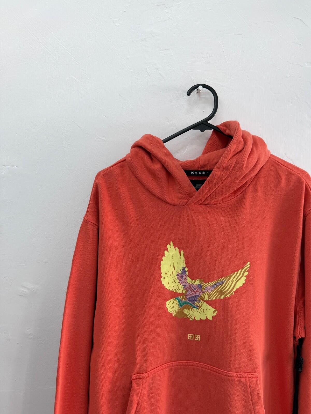 Ksubi new Ksubi mens flight biggie hoodie medium m jumper red Size US M / EU 48-50 / 2 - 2 Thumbnail