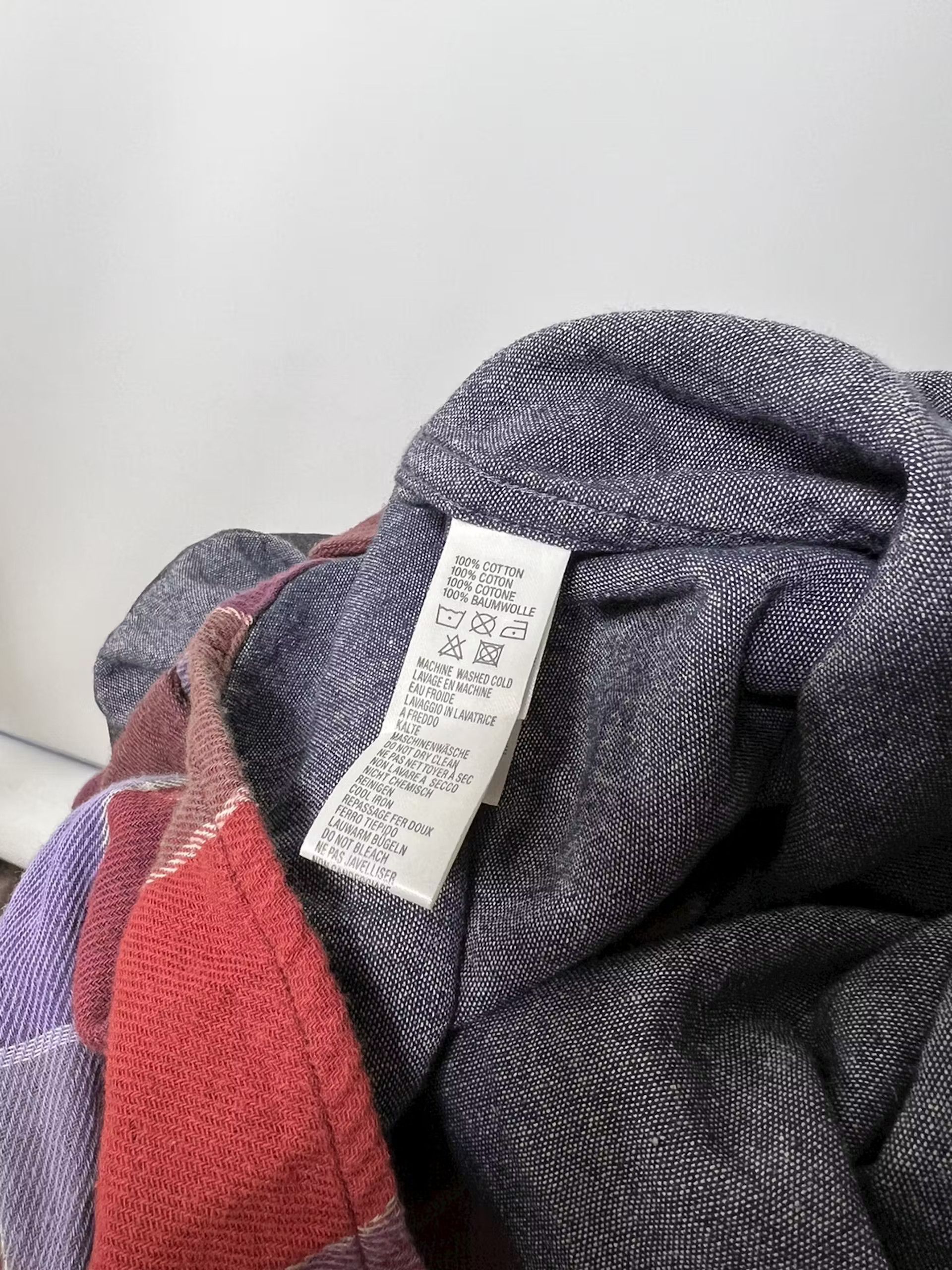 Designer × Paul Smith Paul Smith flannel long sleeve shirt Size US M / EU 48-50 / 2 - 4 Thumbnail