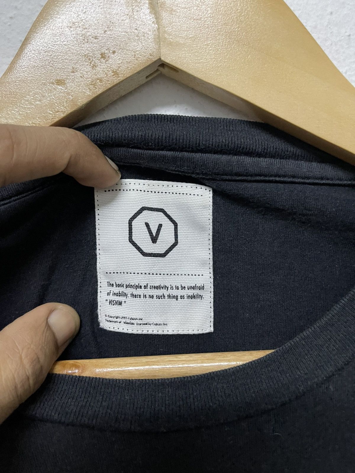 Visvim VINTAGE VISVIM WOOL POCKET LONG SLEEVE TEES Size US M / EU 48-50 / 2 - 8 Thumbnail