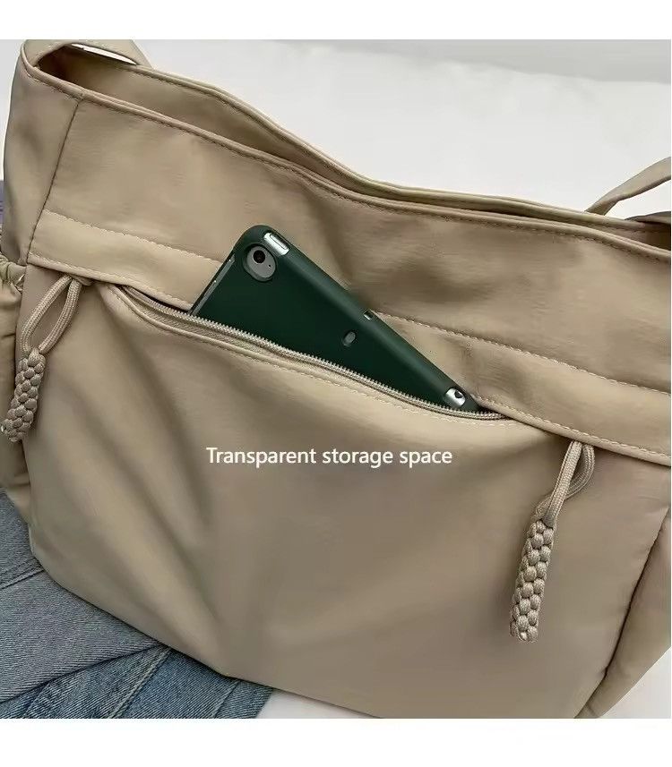 Japanese Brand Casual Nylon Hobos Crossbody Bags Size ONE SIZE - 3 Thumbnail
