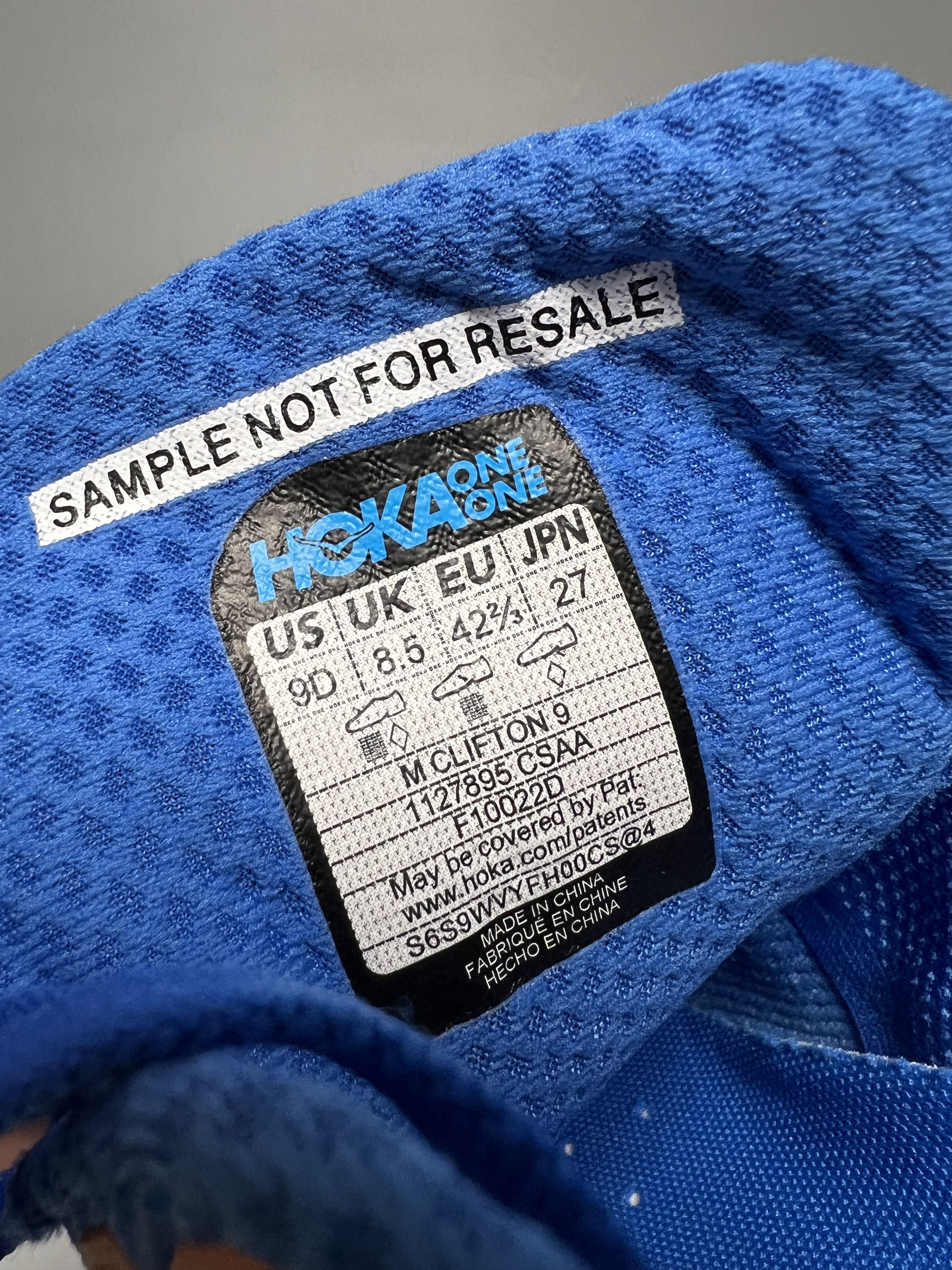 Hoka 9D Hoka One One Clifton 9 Running Shoes Walking Gym Size US 9 / EU 42 - 19 Thumbnail