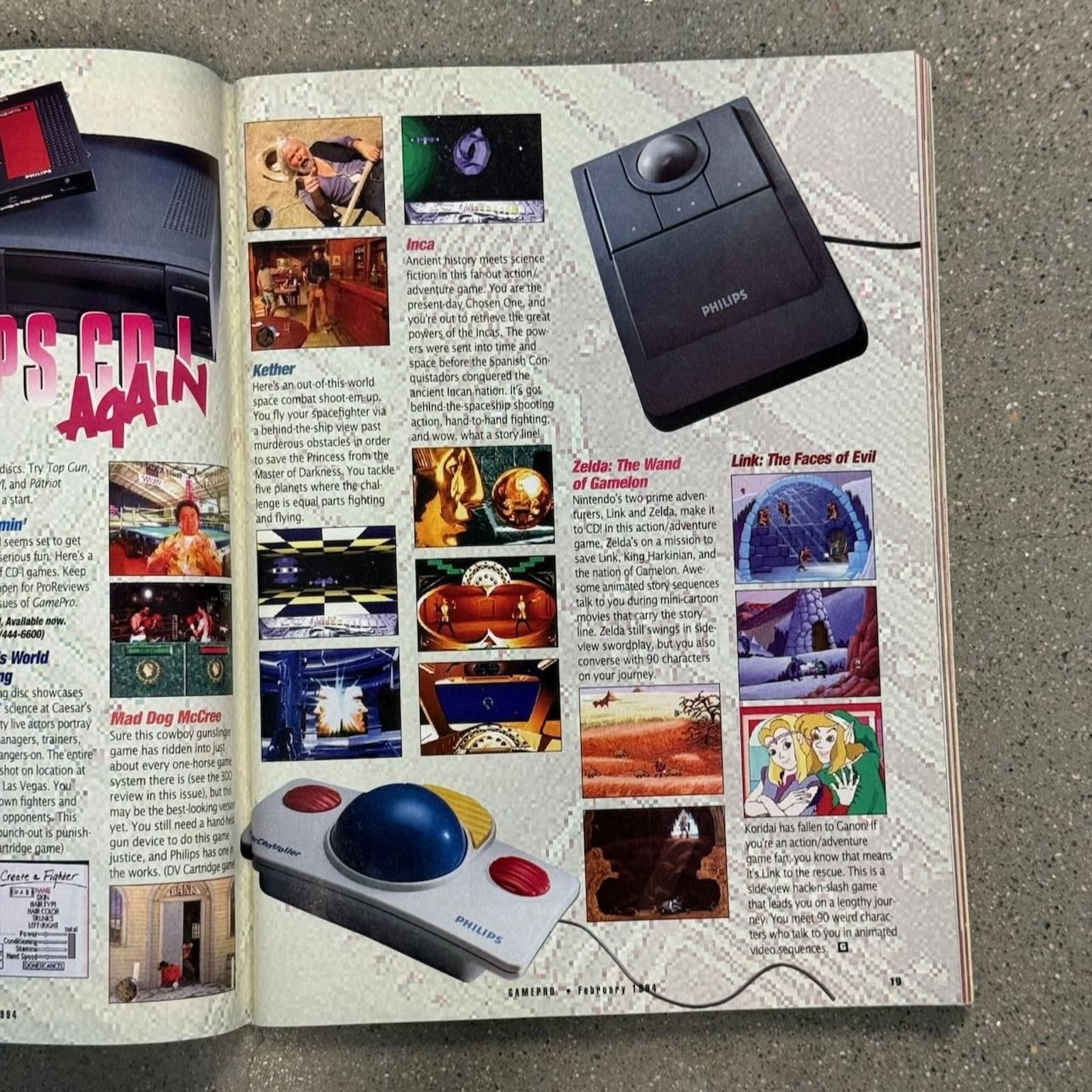 Designer Vtg GamePro Magazine 1994 Sega Nintendo Mortal Kombat Sonic Size ONE SIZE - 11 Thumbnail