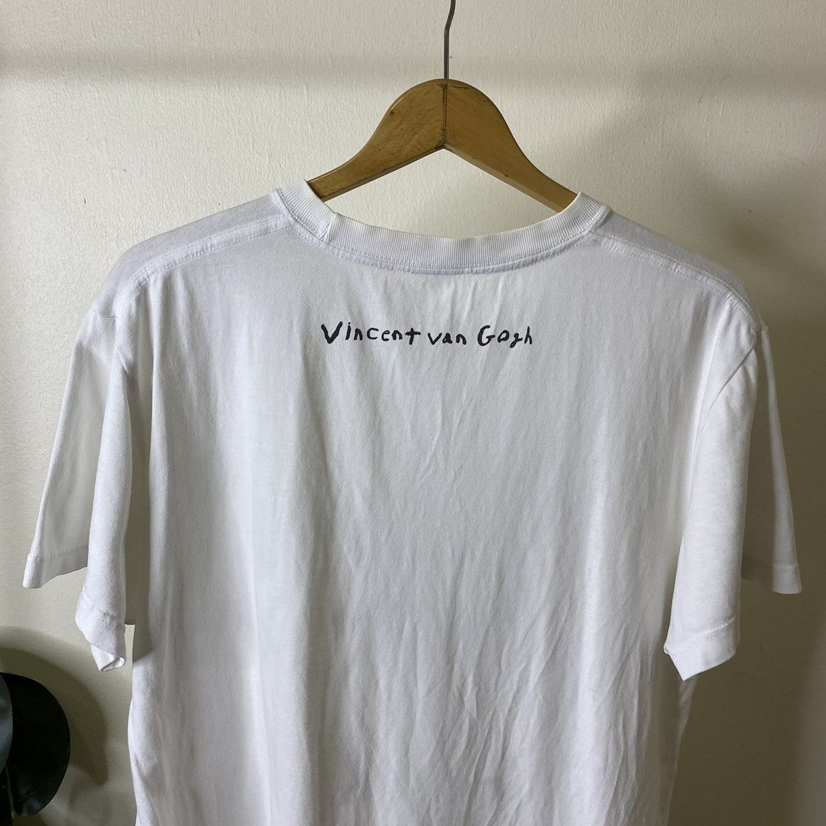 Vintage Vintage 1990s Vincent Van Gogh Art Tee Size US L / EU 52-54 / 3 - 5 Thumbnail