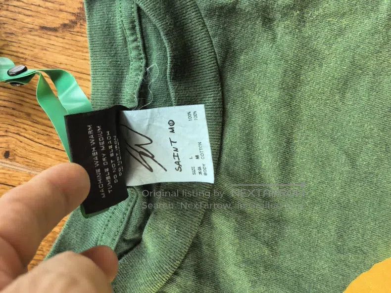 Saint Michael Saint Michael Dollar short sleeves Size US L / EU 52-54 / 3 - 5 Thumbnail