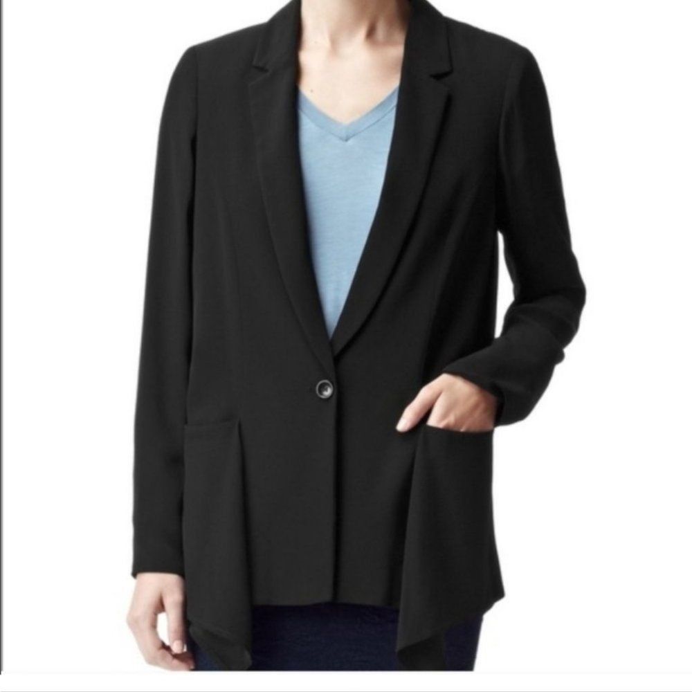 Reiss REISS Black Blazer Lissy Jacket Size M Size M / US 6-8 / IT 42-44 - 2 Thumbnail