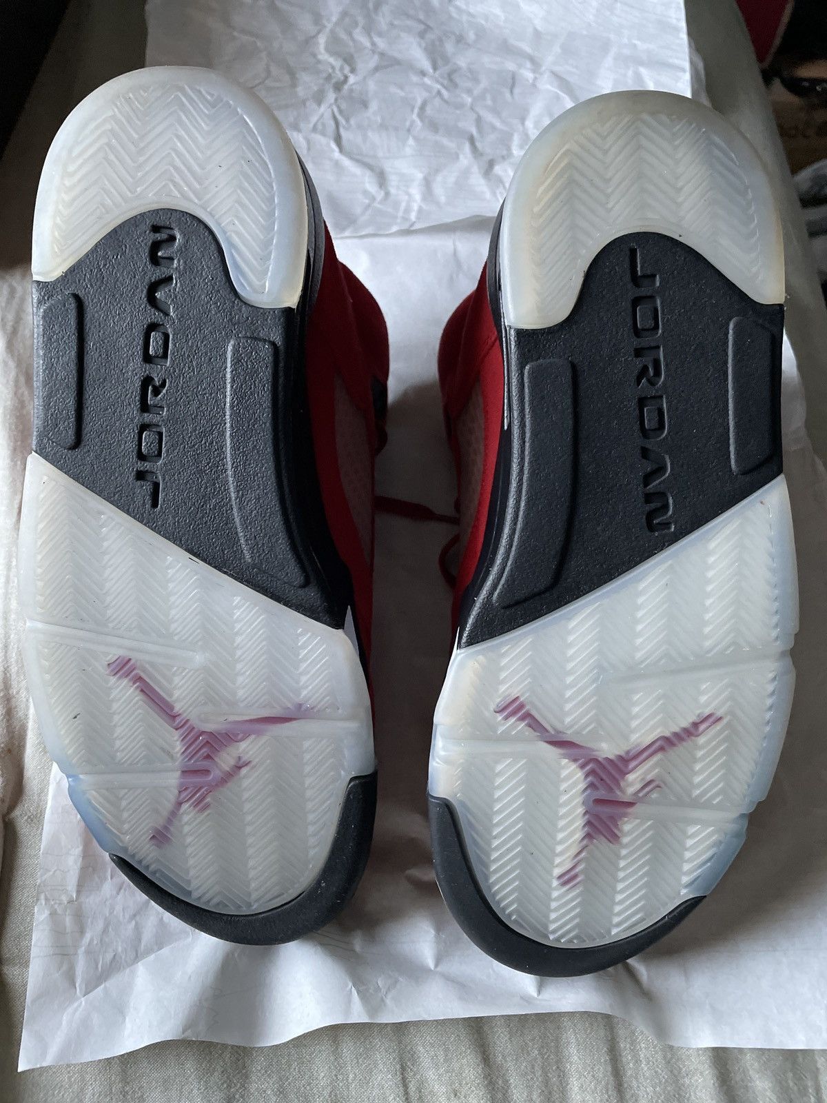 Jordan Brand × Nike Men’s Air Jordan 5 Retro Size US 8 / EU 41 - 3 Thumbnail
