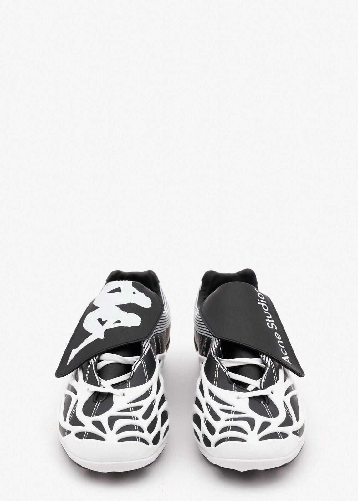 Acne Studios Kappa Lace Up Sneakers カッパ スニーカー Acne Studios - Acne Studios x Kappa Low Sneakers in Black