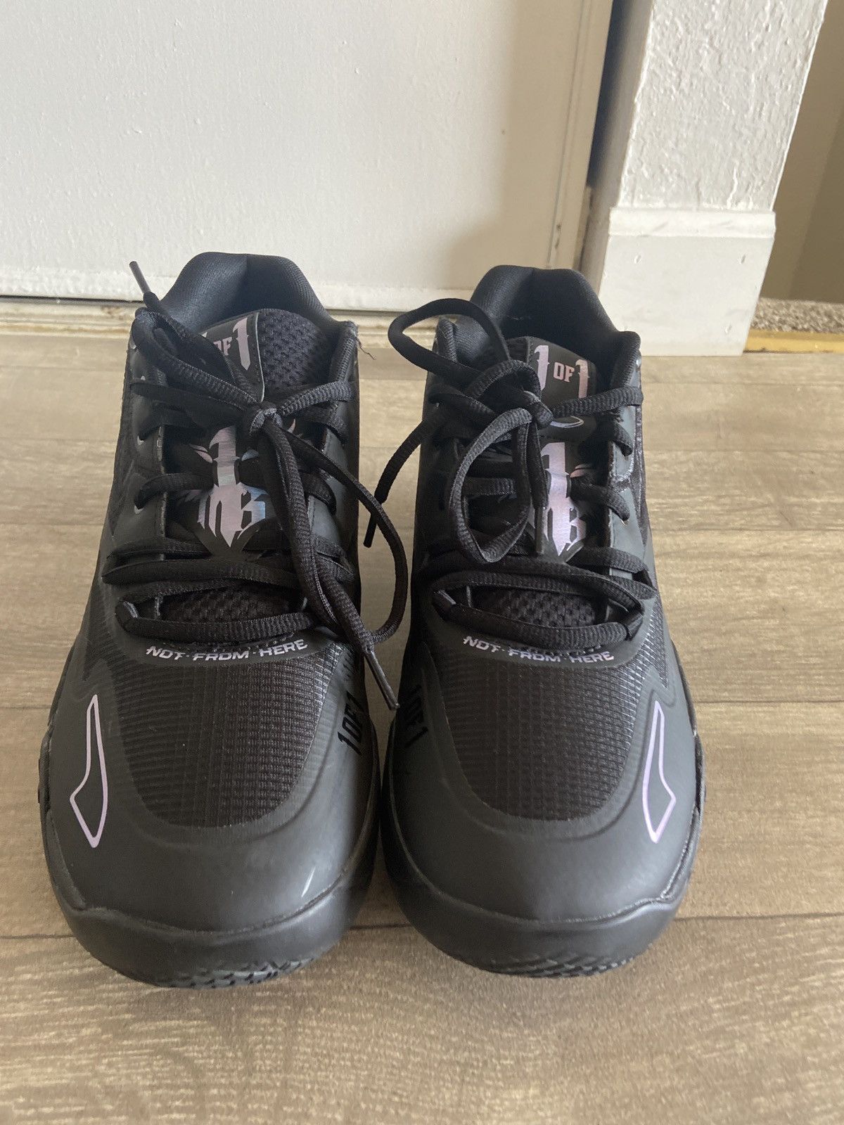 Puma Lamelo mb1 black Size US 12 / EU 45 - 3 Thumbnail