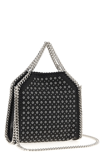Stella McCartney McCartney Falabella Tiny Blk/Sil Studded Tote New Size ONE SIZE - 2 Thumbnail