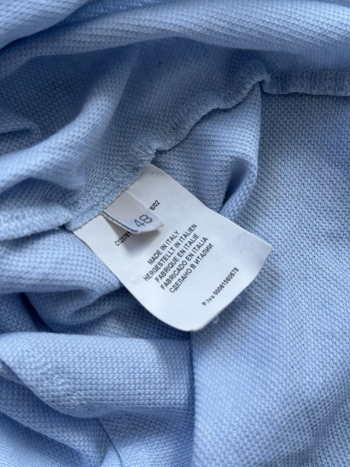 Other 🫧 ROSE&BORN SHIRT BUTTON UP MADE IN ITALY Size US M / EU 48-50 / 2 - 16 Thumbnail