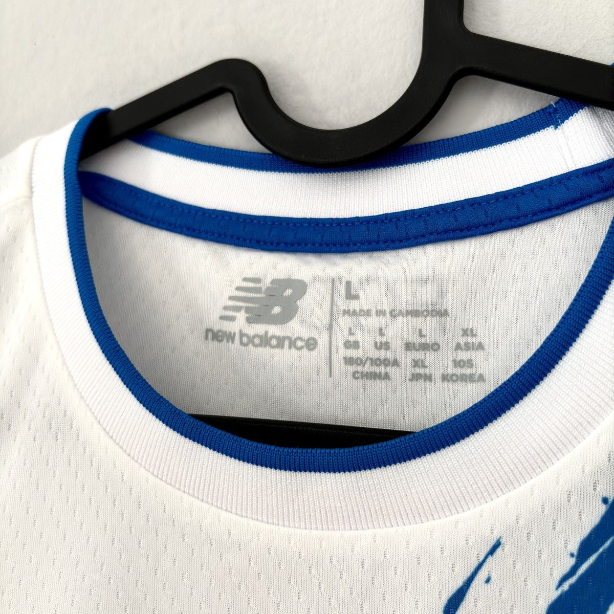 New Balance 2022 2023 Dynamo Kyiv Ukraine Poland Kedziora Soccer Jersey Size US L / EU 52-54 / 3 - 6 Thumbnail