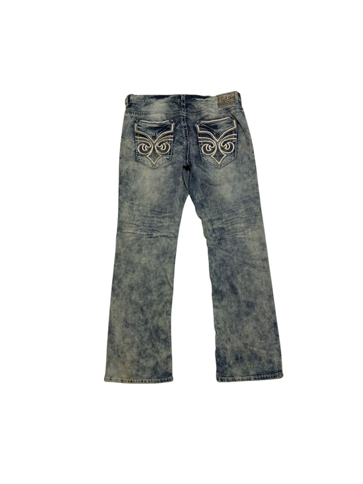 Affliction Affliction Streetwear Jeans Distressed Denim Size US 38 / EU 54 - 9 Thumbnail