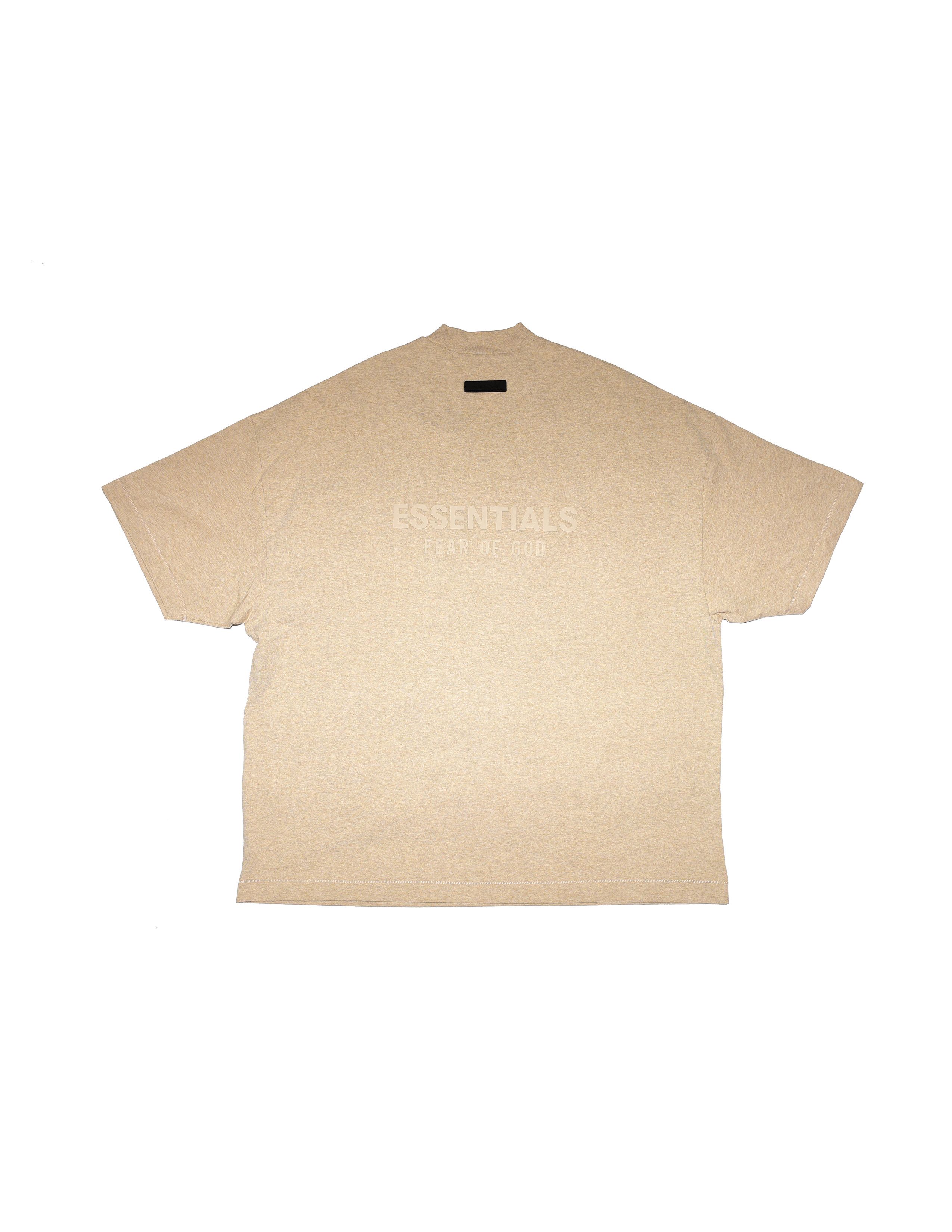 Essentials Fear of God Essentials V Neck 'Gold Heather' Tee Size US M / EU 48-50 / 2 - 2 Thumbnail