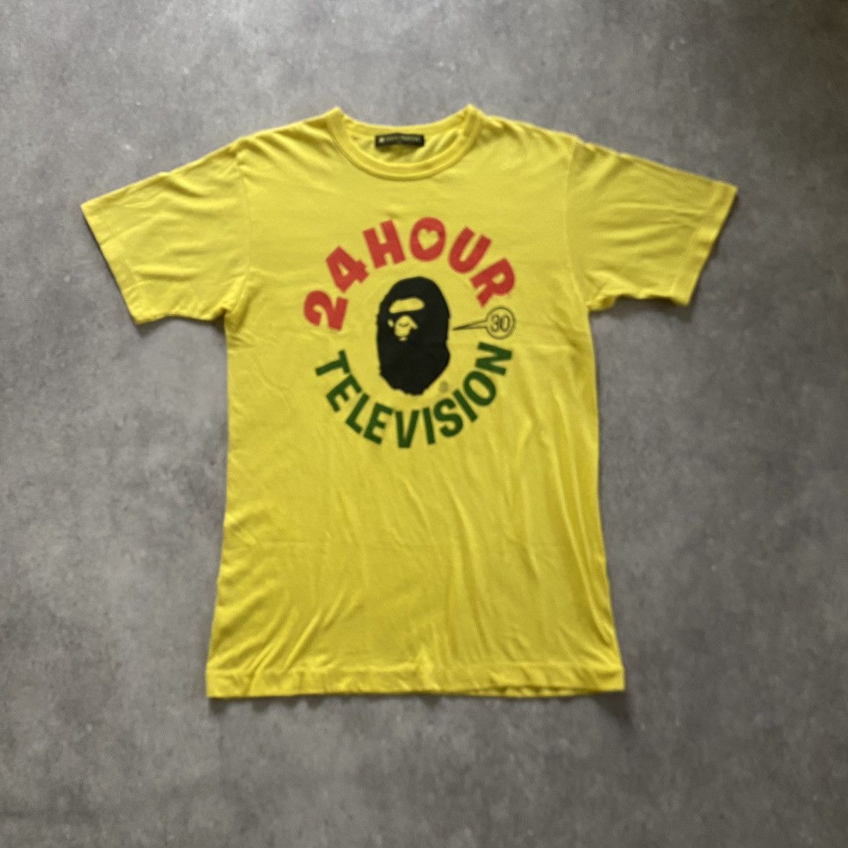 Bape 24 Hour Television X Bape Shirt Size US S / EU 44-46 / 1 - 1 Thumbnail