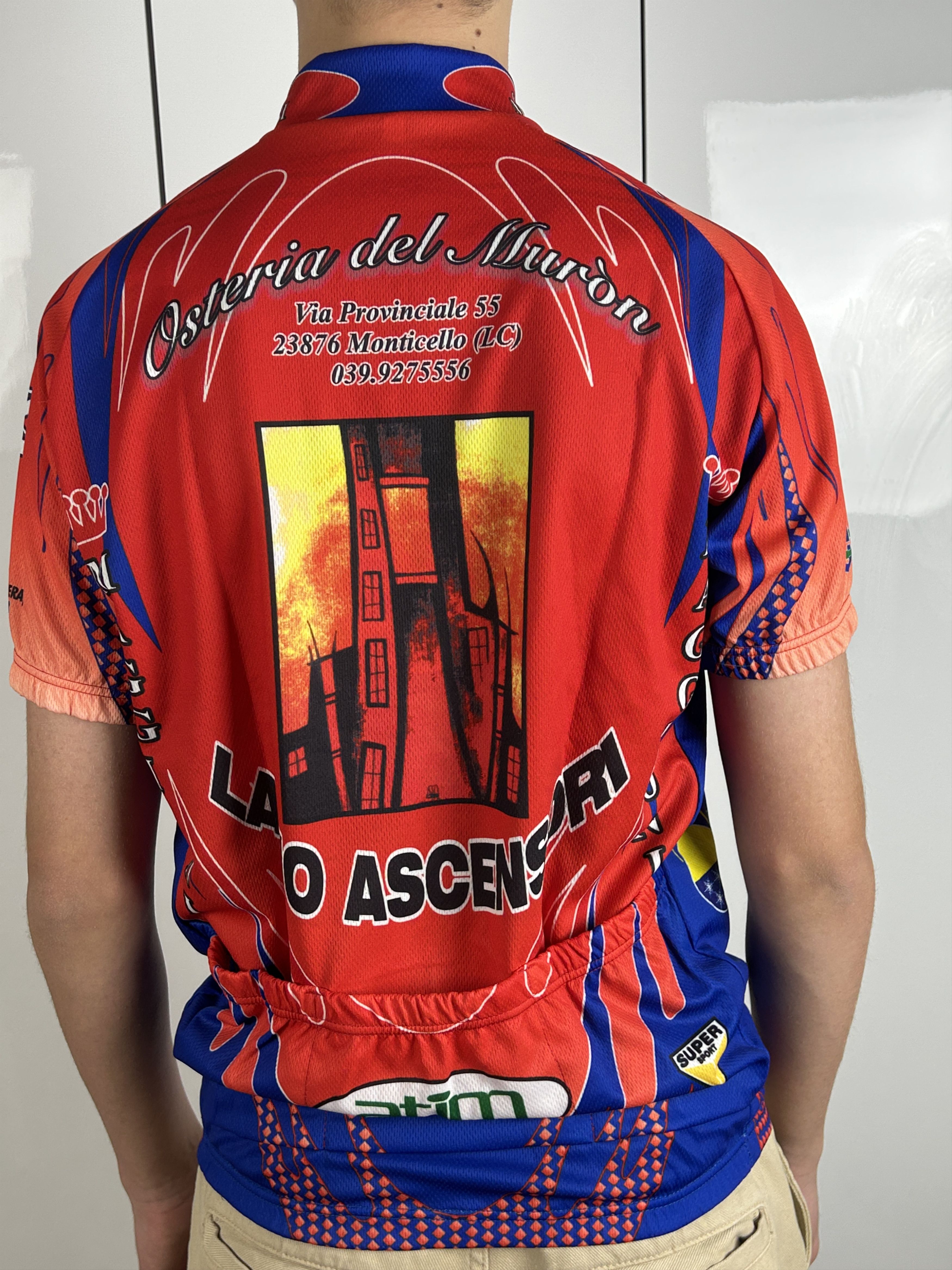 Other Vintage G.S. Cicli Maggioni Cycling Jersey Size US M / EU 48-50 / 2 - 2 Thumbnail