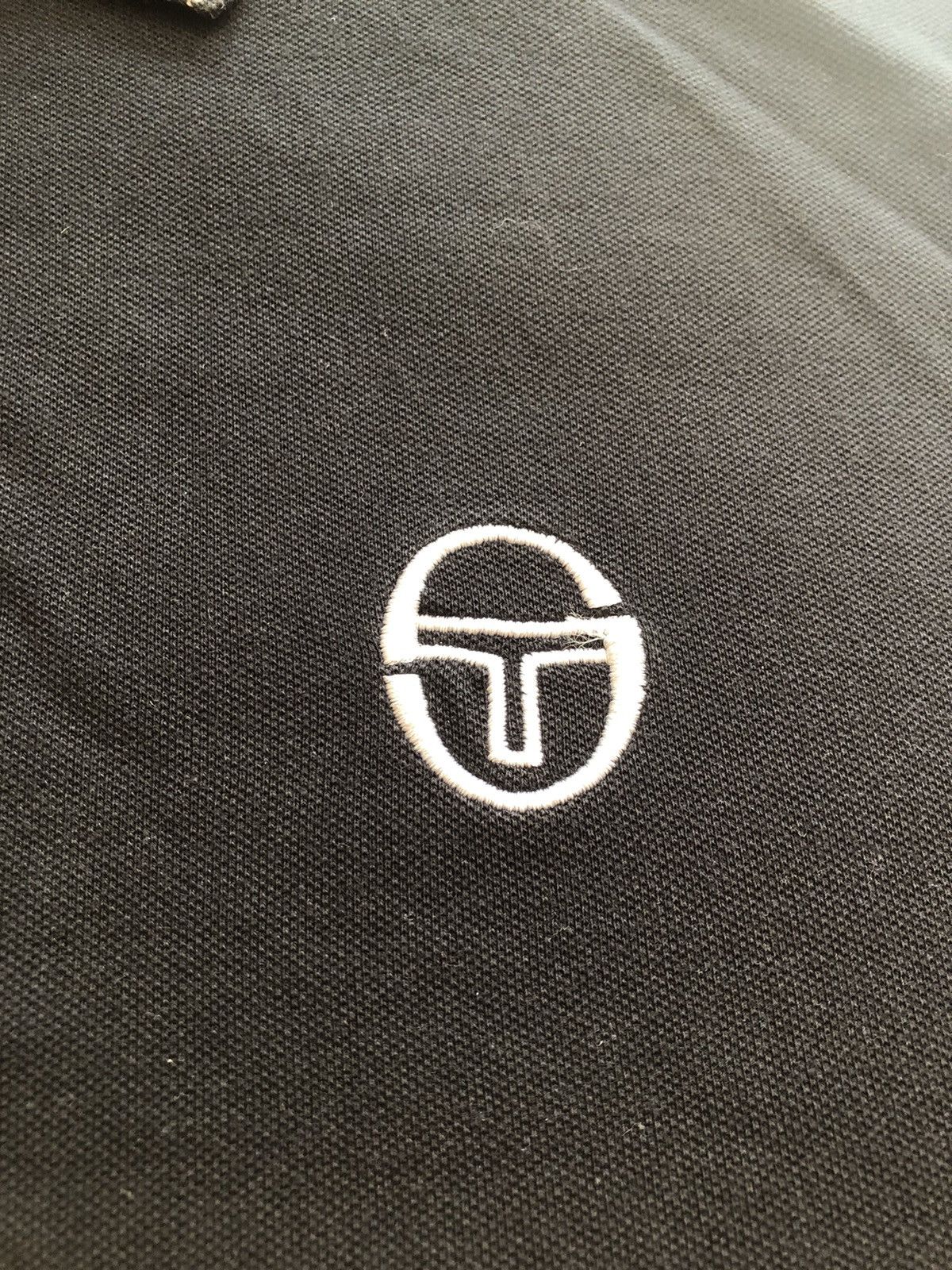 Sergio Tacchini SERGIO TACCHINI CLASSIC VINTAGE QUALITY POLO SHIRT Size US L / EU 52-54 / 3 - 3 Thumbnail