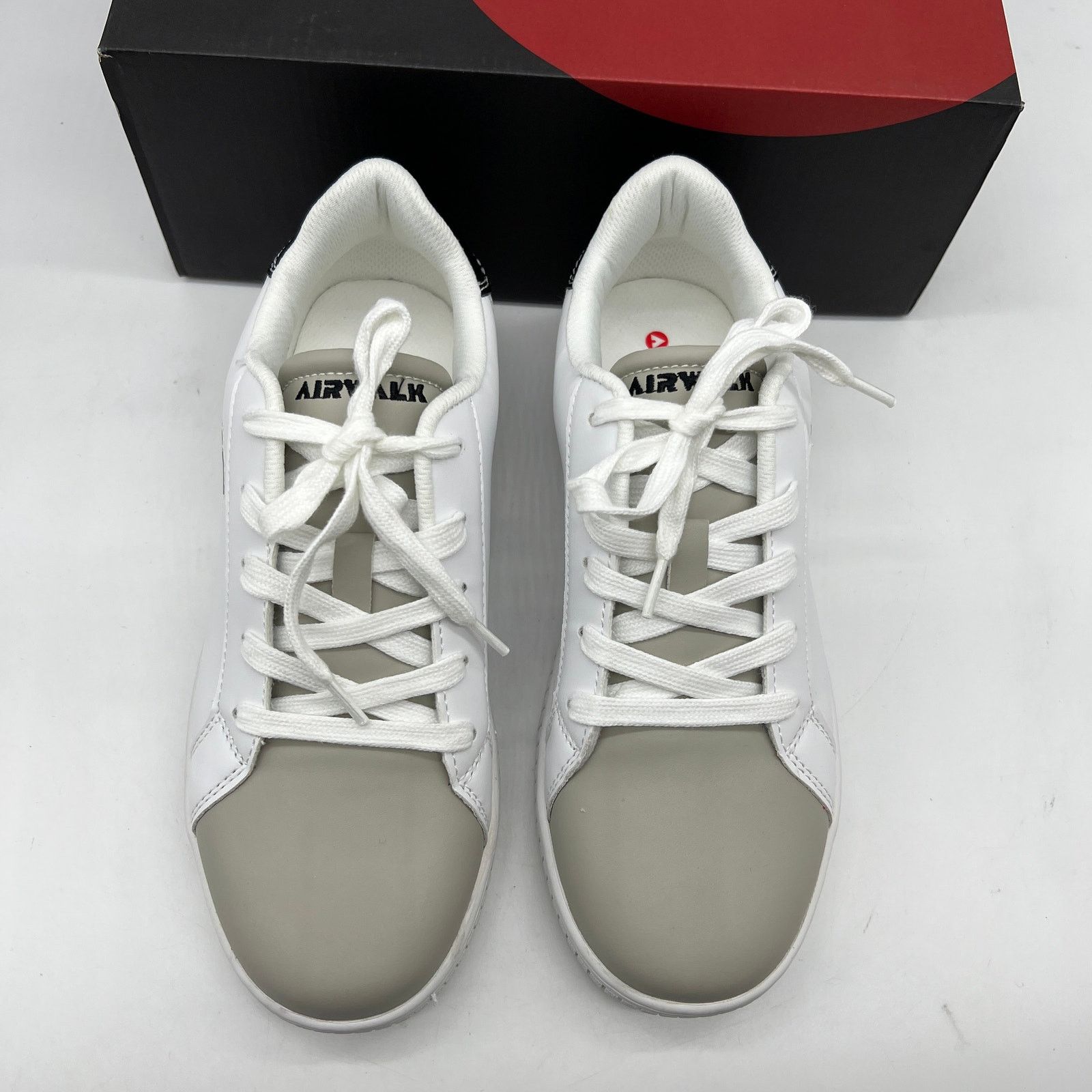 Airwalk AIRWALK Steview Skateboarding Shoes for Men White Size US 6.5 / EU 39-40 - 3 Thumbnail