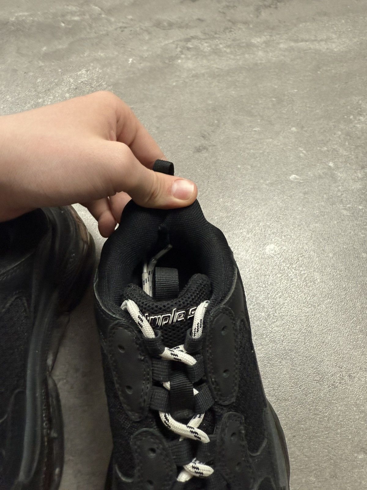 Balenciaga Balenciaga triple S shoes sneakers opium archive 3XL Size US 7 / IT 37 - 5 Thumbnail