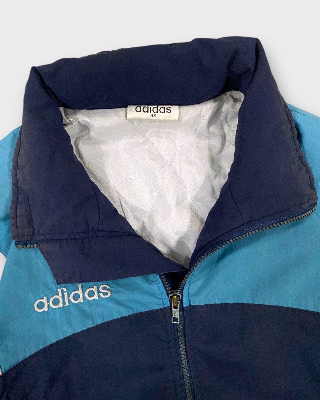 Adidas Adidas Windbreaker Jacket Size US XXL / EU 58 / 5 - 5 Thumbnail