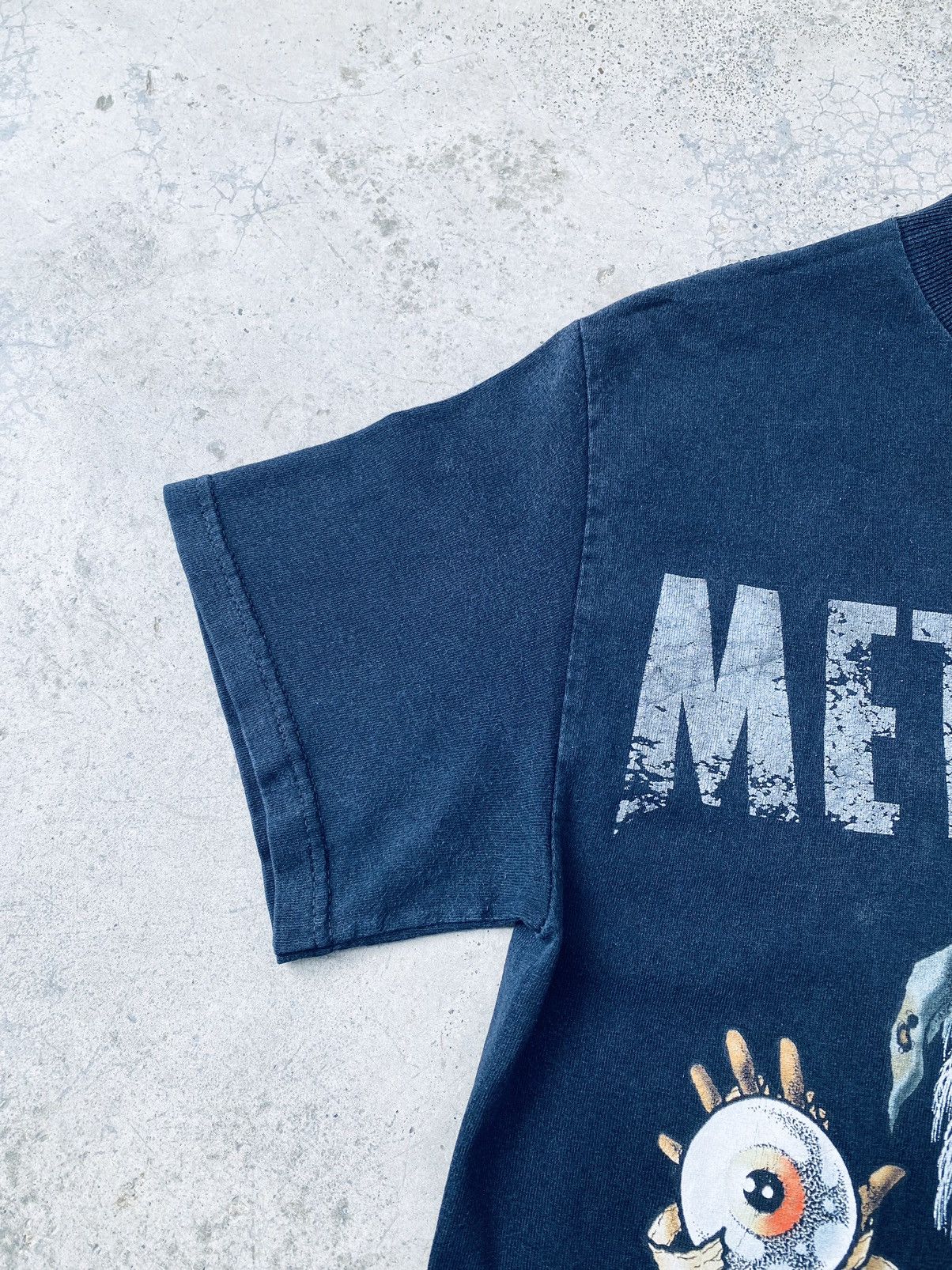 Metallica Vintage Metallica Pushead Band Tees Size US S / EU 44-46 / 1 - 5 Thumbnail
