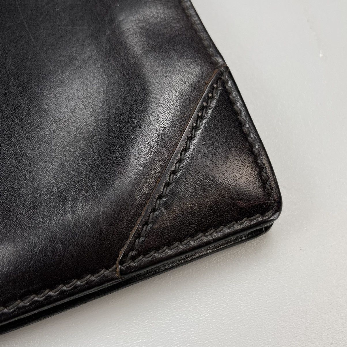 Gucci Vintage Gucci envelope Portfolio leather with gold hardware Size ONE SIZE - 6 Thumbnail